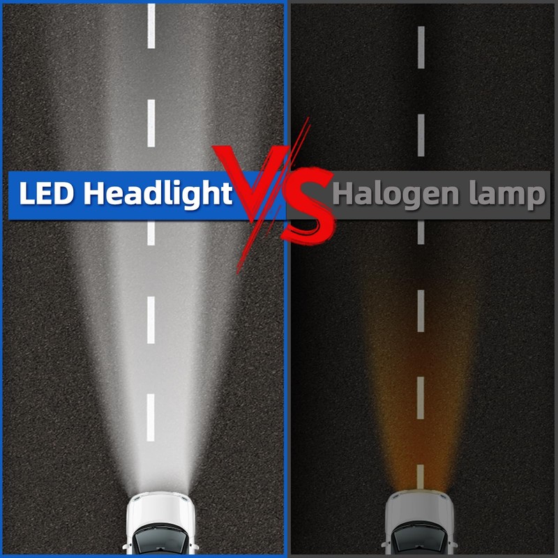 AWALITED Fits for 2006-2018 Honda Pilot High Low Beam Fog