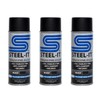 Steel-It Polyurethane Spray Paint, Industrial Coating with Stainless Steel, Weldable,