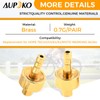 Aupoko 4 Sets Bicycle Brake Olive Insert Bike Hydraulic Disc