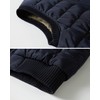 VtuAOL Outdoor Puffer Vest Lightweight Winter Thick Warm Outerwear Vest