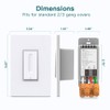 TREATLIFE Smart Dimmer Switch 4 Pack, Smart Switch Works with