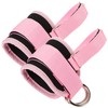 WOONEKY Fitness Ankle Strap Ankle Straps for Cable Machines Multi-Functional