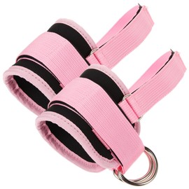 WOONEKY Fitness Ankle Strap Ankle Straps for Cable Machines Multi-Functional Portable Leg Exercise Tool