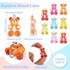 Magibeads 30Pcs Gummy Bear Charms 31x19mm Acrylic Candy Bear Animal