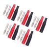10pcs 4mm Speaker Banana Male Banana Socket Lantern Banana Plug