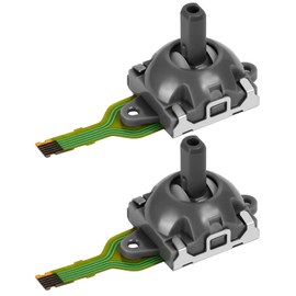 Ceozon Replacement Universal High-Precision Carbon Film Joystick Module Repair Accessories Compatible with Rog Ally Handheld Gaming Console, GPD Win3 Win4 Pico4 Pico3 Wearable VR Controller, 2 Pack