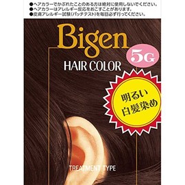 ビゲン ヘアカラー ５Ｇ 深い栗色