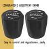 JZWELD Oxygen & Acetylene Regulators, CGA540 and CGA510 Inlet Connection