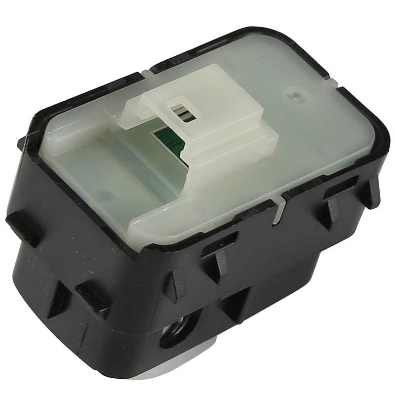 Window Regulator Switch Black with 1 Button Front Right Rear