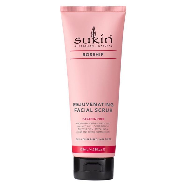 Sukin Rosehip Rejuvenating Facial Scrub 125ml