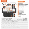 VEVOR Murphy Bed Kit, Full Size, Vertical Deluxe DIY Wall