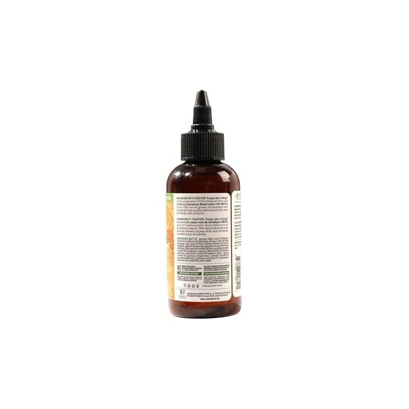 Simply Organic Oils - Aceite de ricino negro jamaicano -
