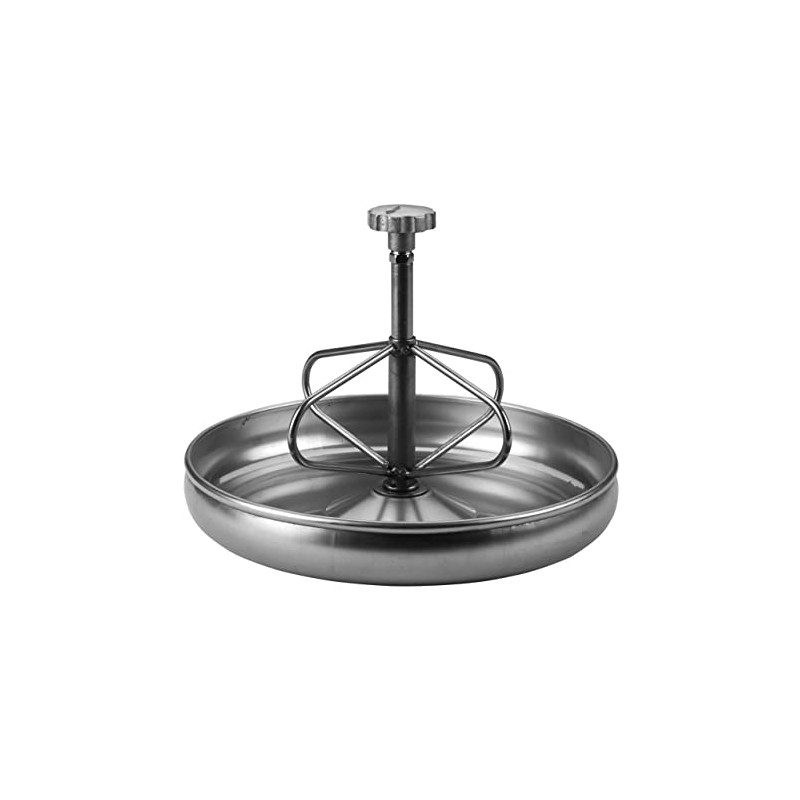 Pig bowl made of stainless steel 2 l