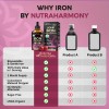 Hierro Líquido 18 Mg Para Mujeres, 4 Oz