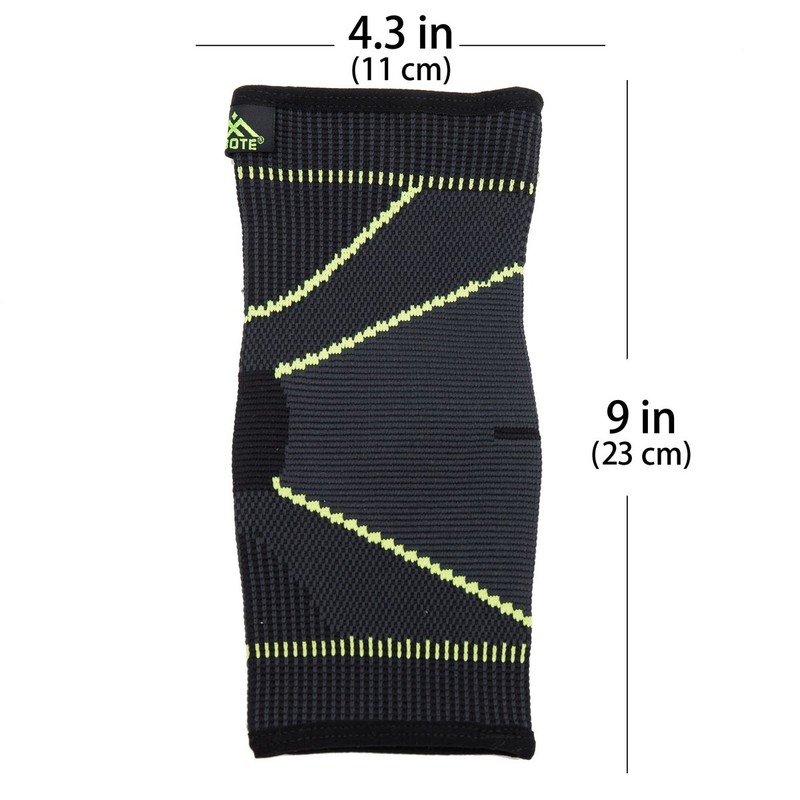 TJ Global Plantar Fasciitis Foot Compression Sleeve Ankle Braces Support