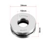 sourcing map 3Pcs 51100 Axial Ball Bearings 10mm x 24mm