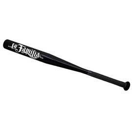 La Familia FCK Baseball Bat Sports Equipment Aluminium Black 65 cm Long