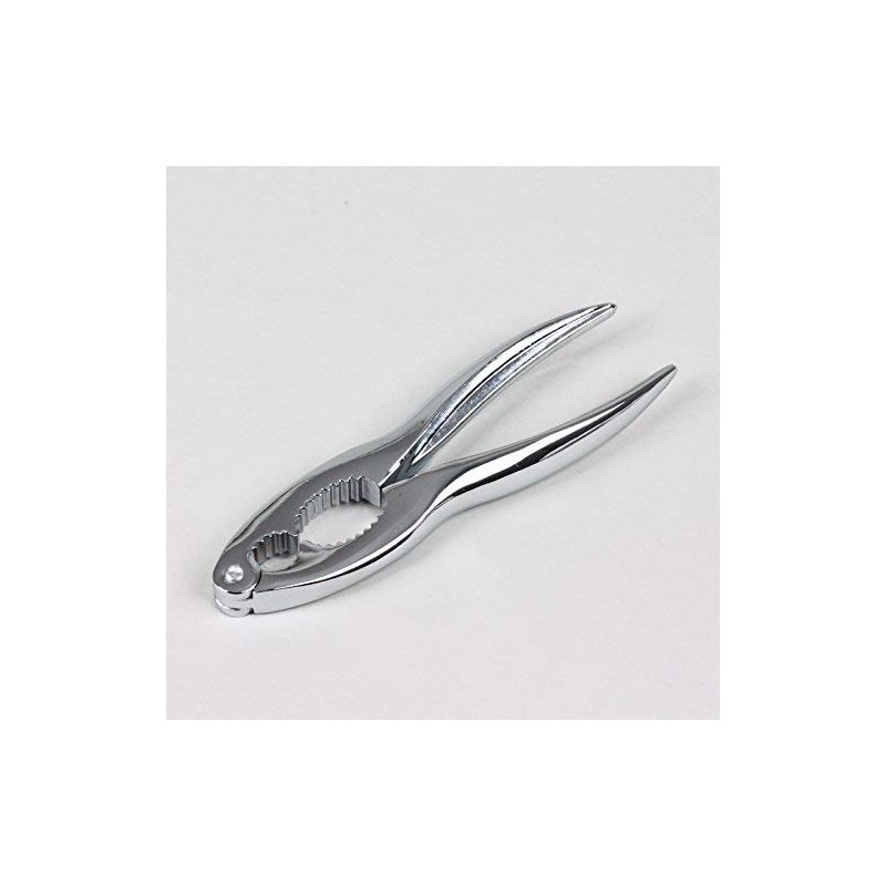 Metaltex Nutcracker Krokki of Aluminium, Silver, 1.9 x 6.8 x