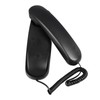 Wall Mountable Telephone Multifunctional Clear Sound Corded Landline Phone for