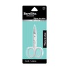 Barrilito Tijera Profesional Manicure Acero Inoxidable 20cm