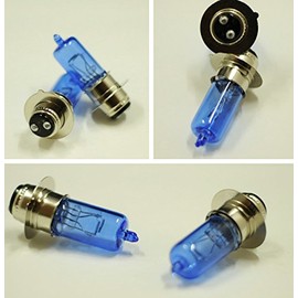 Xenon HID Hyper H6 Headlight Blue/White Bulbs Lights for Honda CRF450X 2005-2012 05-06-07-08–09-10-11-12