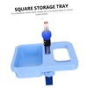 ABOOFAN Adjustable Iv Stand Support Plate Infusion Tray for Hospitals