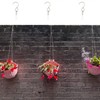 MYYZMY 24 Pack Swivel Hooks Clips for Hanging Wind Chimes,
