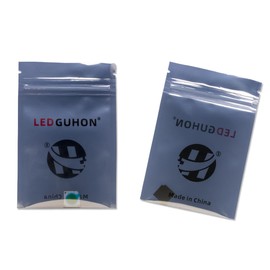 LEDGUHON 9W High Power LED Chip Warm White Super Bright Light Emitter Components Diode Replacement,Repair Floodlight DIY Light (350mA/28-30V/2600-2800K/600-800Lm/Ra90)