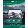 SCITOO Left and Right Side Mirrors Fit Compatible with 1991-1994
