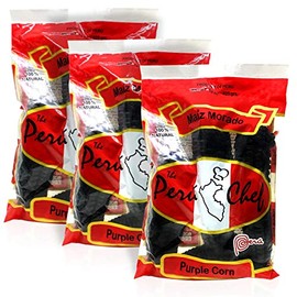 PeruChef Maiz Morado 3 Pack