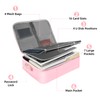 Fireproof Document Box, Waterproof and Fireproof Document Storage Bag, Portable