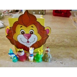 Unbranded Finger Puppets,Party Favors, Gift, Party Bag Fillers,Birthd - Favor Boxes Lion $1.00