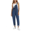 HISEA Womens Denim Bib Overalls, Women's Relaxed Fit Casual Jean