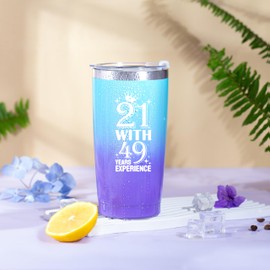 70th Birthday Gifts For Women, Unique Birthday Gifts Ideas for 70 Year Old women, Happy 70th Birthday Gifts BFF Friend Gifts for Her Mom Sister Friend Wife Coworker Bestie Teacher