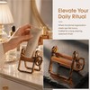 Aesthetic Toothpaste Squeezer Roller - Premium PET Translucent Tube Dispenser