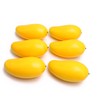caiyjhao 6PCS Yellow Simulation Mango, Simulation Fruit Fake Mango Simulation