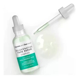 Suero Facial Ácido Hialurónico y Kale Marina  Hyaluronic Acid  Sea Kale Serum, 2x60ml                                                                 