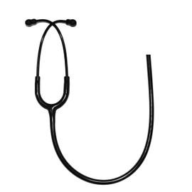 (Stethoscope Binaural) Replacement Tube by Reliance Medical fits Littmann® Classic II SE Stethoscope - TUBING (ALL BLACK (BLACK EDITION)
