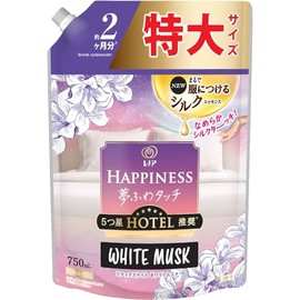 P&G Lenor Happiness Yumuma Touch Relaxing Night White Musk, Refill, Extra Large, 25.4 fl oz (750 ml)