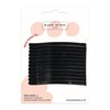 Basic Sense Jumbo Metal Hair Pins Sturdy Strong Bobby Slides