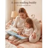 Yoofoss Reading Pillow for Bed Sitting up, Backrest Pillows with