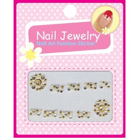 Nail Ssen Jewelry Nail Sticker KNJ-11 / 네일쎈 쥬얼리 네일스티커 KNJ-11