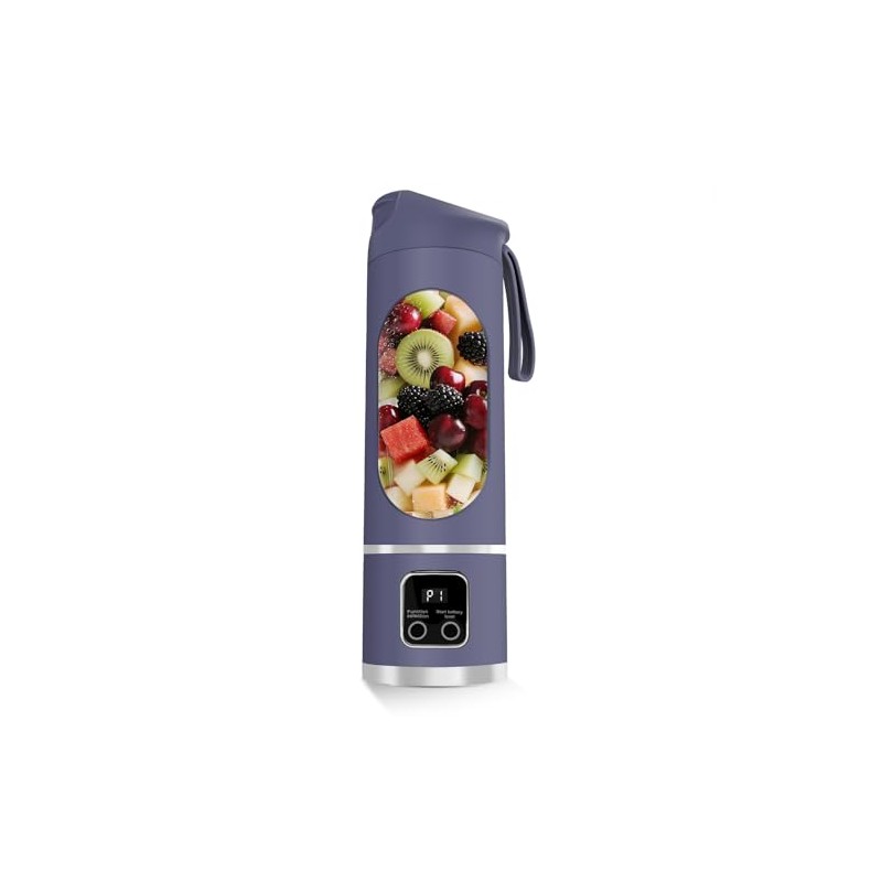 Lilogi Portable Blender - 500ML USB-C Rechargeable Smoothie Maker