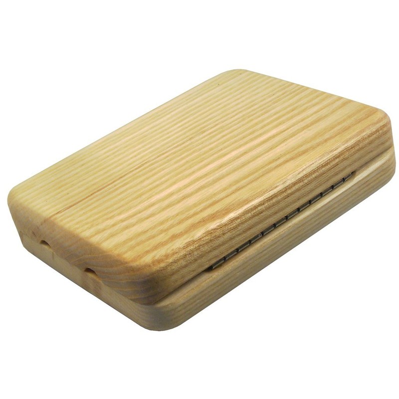 Baritone Saxophone Reed Case Holds 6 Reeds, black