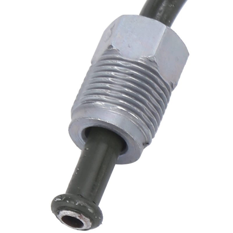 Akozon Set of 2 Rear Brake Lines, Brake Pipe, Brake