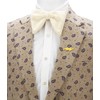 A N KINGPiiN Pin de solapa para hombres amarillo de