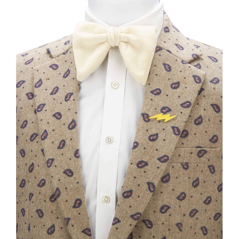 A N KINGPiiN Pin de solapa para hombres amarillo de