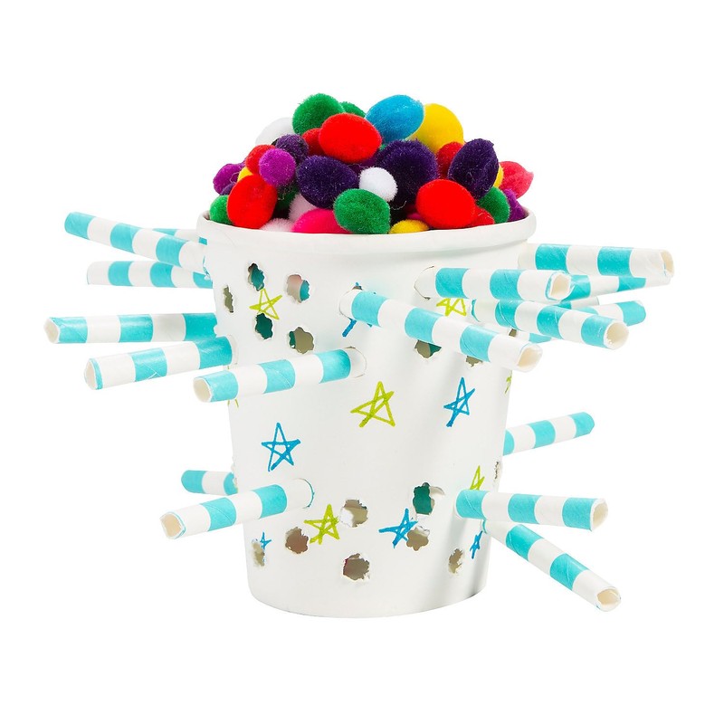 Fun Express STEM Drop Game Craft Kit Makes 12