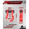 AMBULL D Ring Shackles 3/4" Split Shackles, 44,000lbs Break Strength