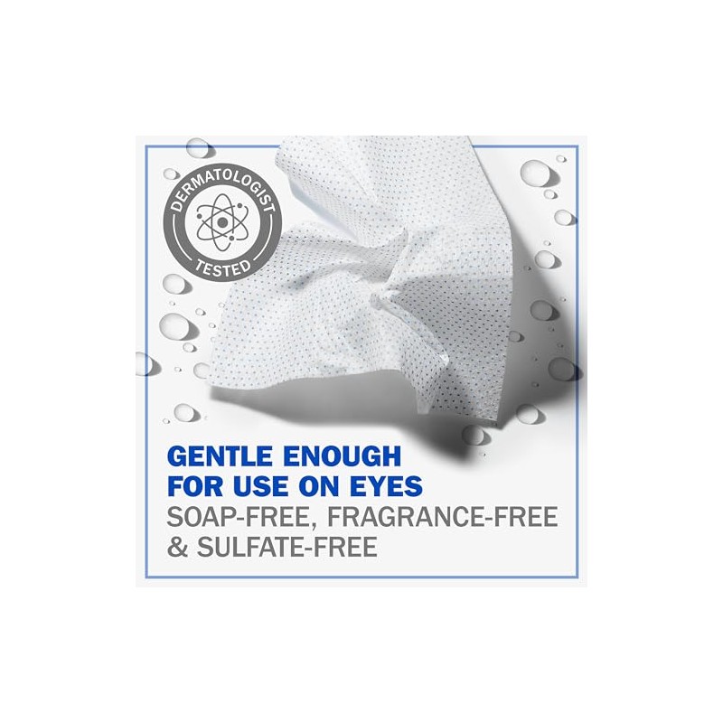 Olay 4-in-1 Daily Facial Cloths, CombinationOily Skin 66 count